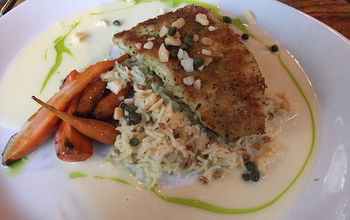 Fish dish at Keoki's Paradise in Kauai