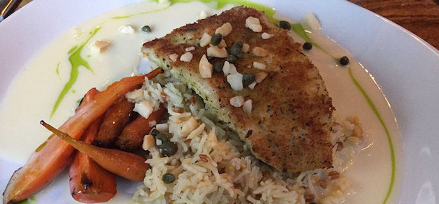 Image: PHOTO: Fish dish at Keoki's Paradise in Kauai. (photo by Paul Heney) (Paul J. Heney)