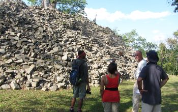 Belize Lubaatan archeaological site