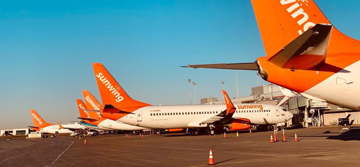 Image:  (Photo Credit: Sunwing Hiver 2023)