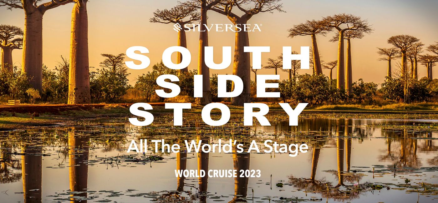Image: South Side Story Banner (photo via Silversea Cruises) ((photo via Silversea Cruises))