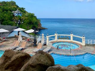 Pool at Sandals Regency La Toc