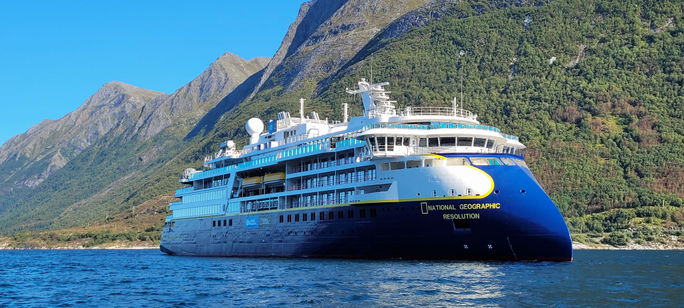 National Geographic Resolution National Geographic Resolution sea trials in Norway