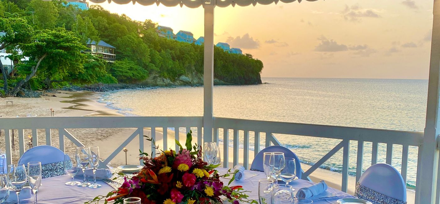 Image: The Caribbean, besides being a natural paradise, has an extraordinary gastronomic offer in world-class resorts.(Photo by Chelsea Davis).(Photo by Chelsea Davis.