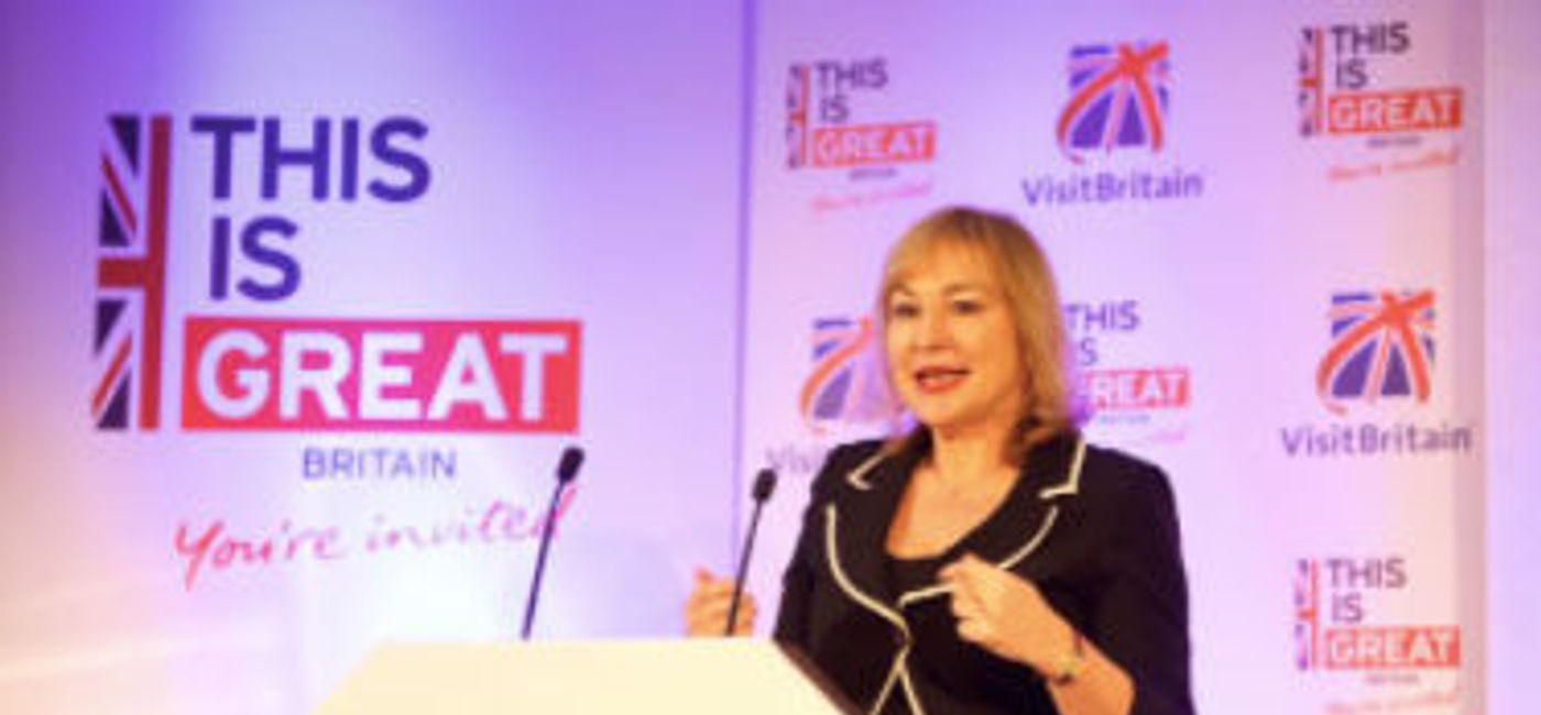 Image: Patricia Yates, CEO VisitBritain/VisitEngland. (Photo: Visit Britain)