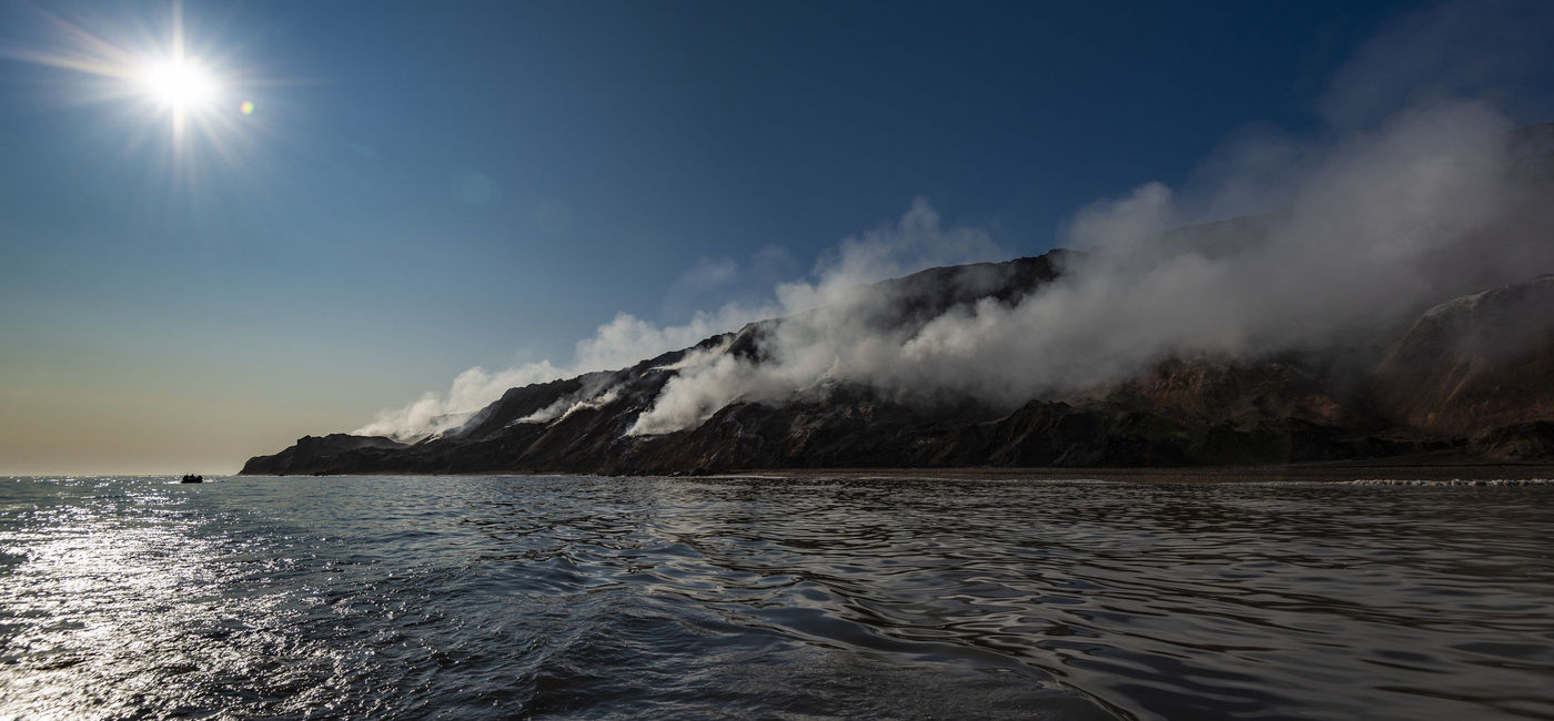 Image: Hurtigruten’s new Northwest Passage sailing. (photo via Hurtigruten Media)
