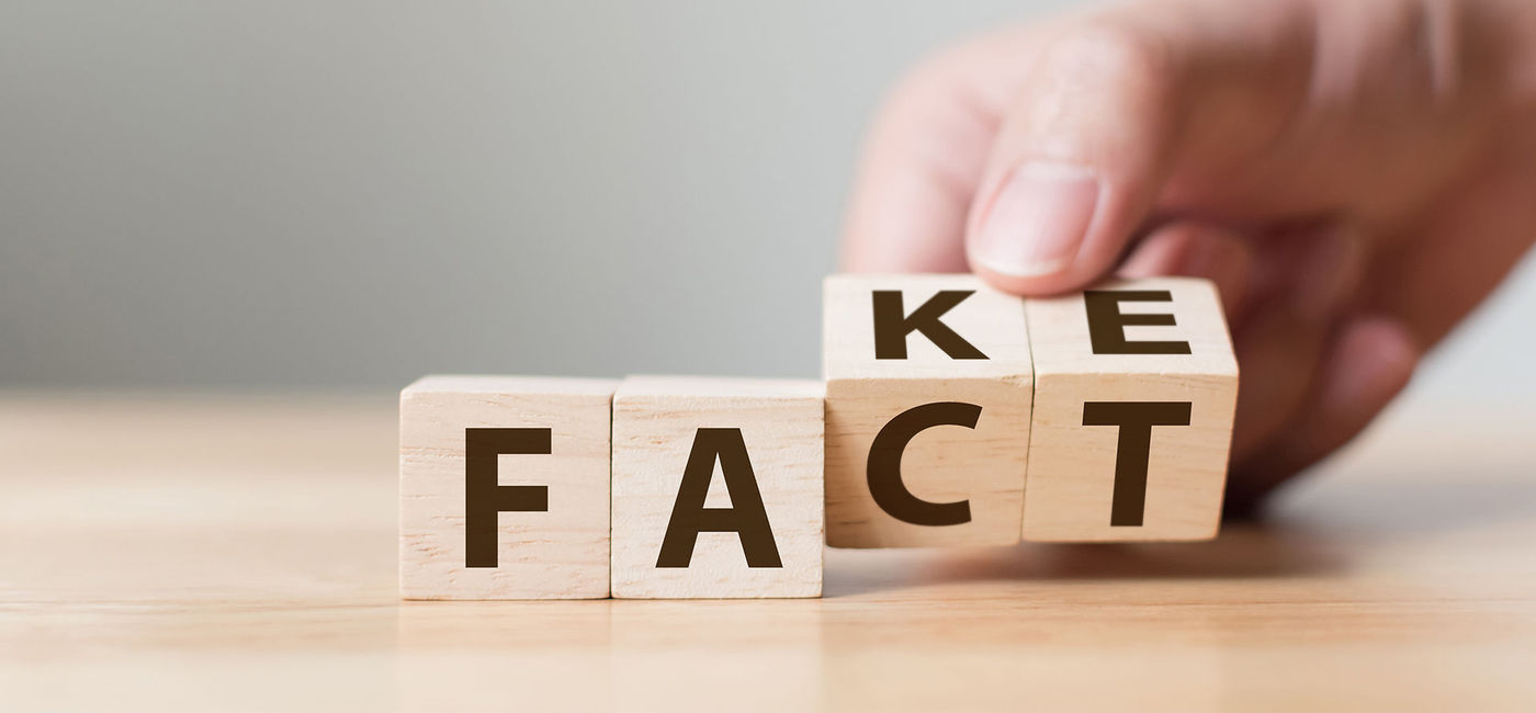 Image: PHOTO: Facts, not fake news. (photo courtesy marchmeena29/iStock/Getty Images Plus)