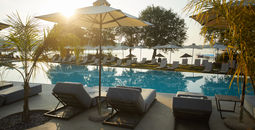 Infinity pool at Dreams Corfu Resort & Spa