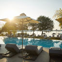 Infinity pool at Dreams Corfu Resort & Spa