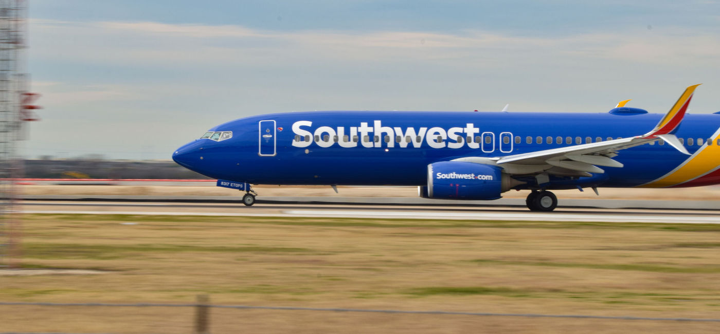 Image: PHOTO: Southwest Airlines Boeing 737. (photo via Joshua Olson/iStock Editorial/Getty Images Plus)