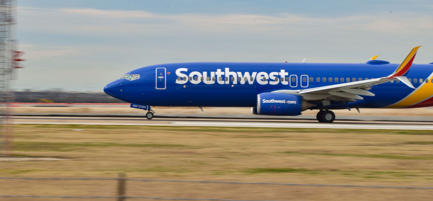 Image: Southwest Airlines Boeing 737. (photo via Joshua Olson/iStock Editorial/Getty Images Plus)