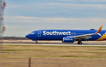Southwest Airlines Boeing 737
