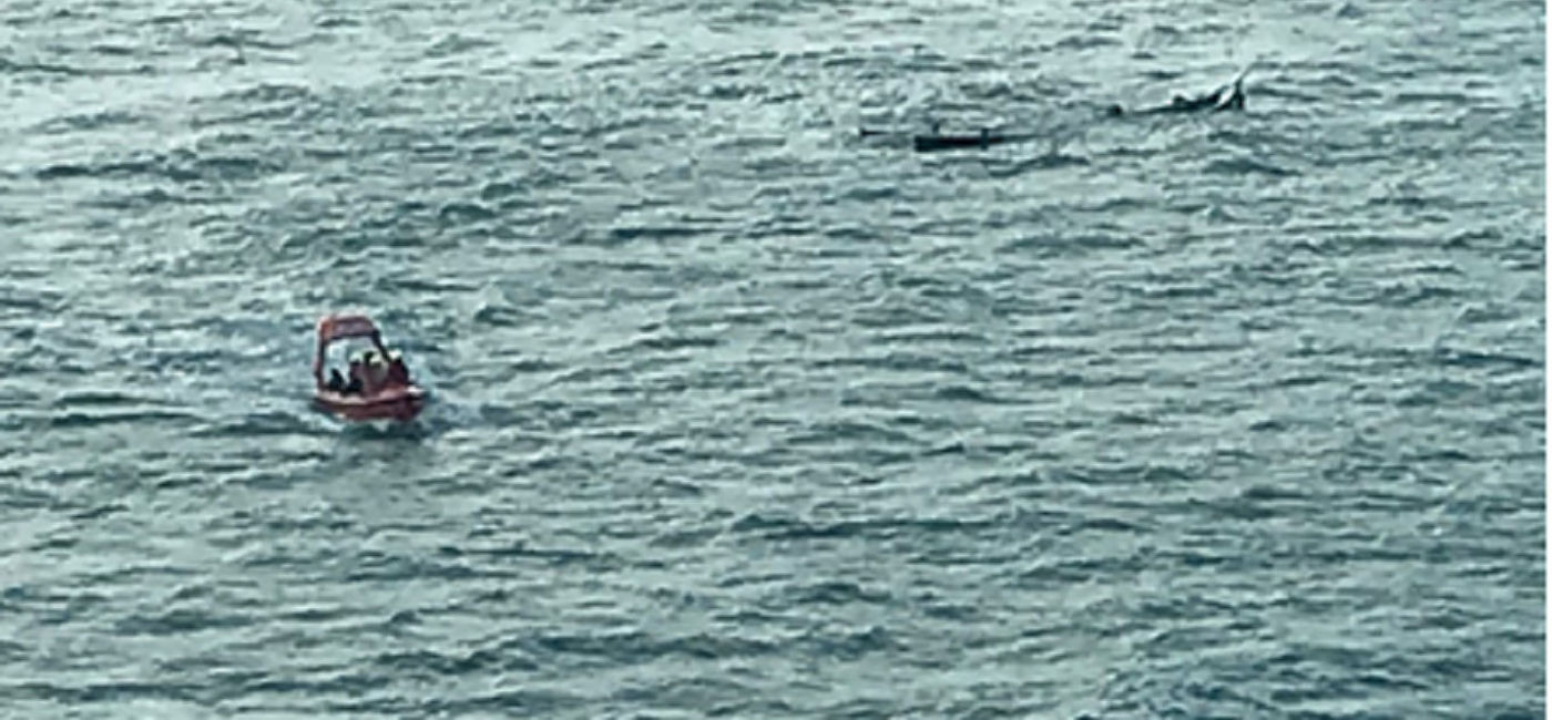 Image: PHOTO: Dream Cruises makes a rescue. (photo via Dream Cruises)