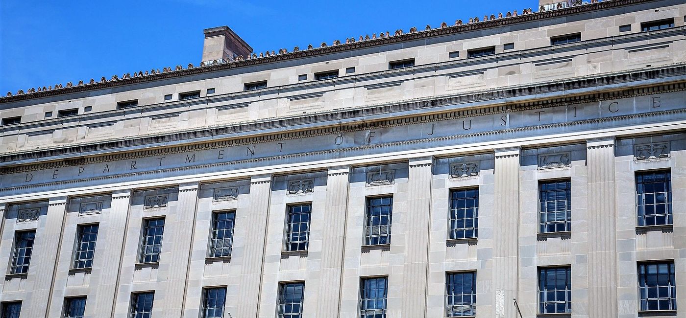 Image: The Department of Justice Building in Washinton D.C. (Tony Webster/Flickr)