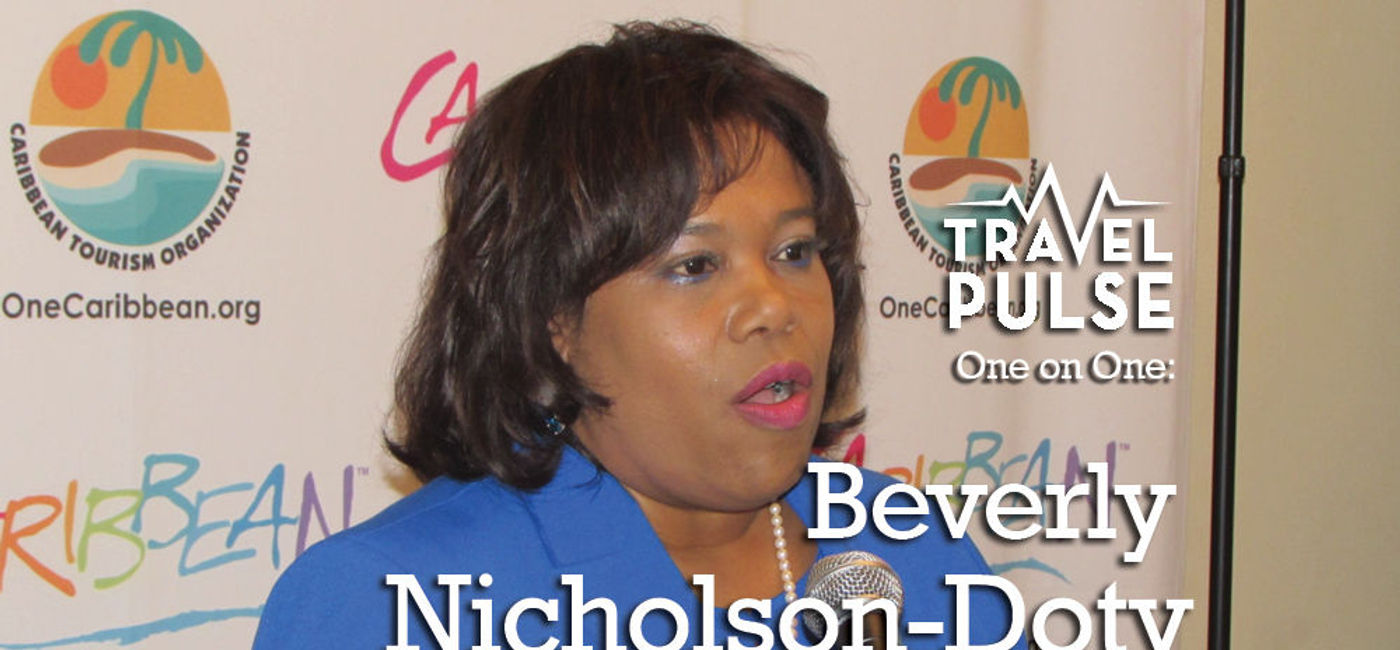 Image: PHOTO: Beverly Nicholson-Doty, US Virgin Islands (Photo by Brian Major) (Photo By Brian Major)