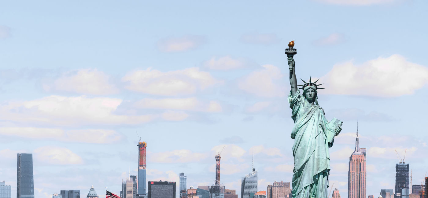 Image: Statue of Liberty in New York City (Photo Credit: iStock Getty Images Plus /Tzido)