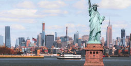 Statue of Liberty in New York City