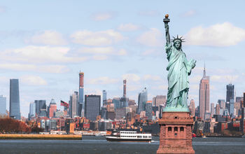 Statue of Liberty in New York City