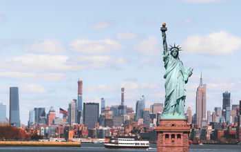 Statue of Liberty in New York City