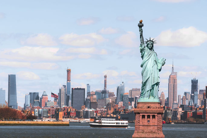 Statue of Liberty in New York City