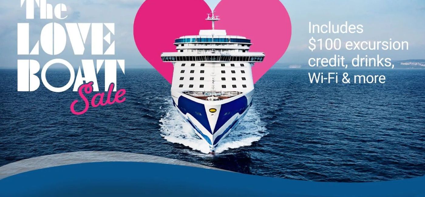 Image: Princess Cruises' new "The Love Boat Sale." (photo via Princess Cruises) ((photo via Princess Cruises))