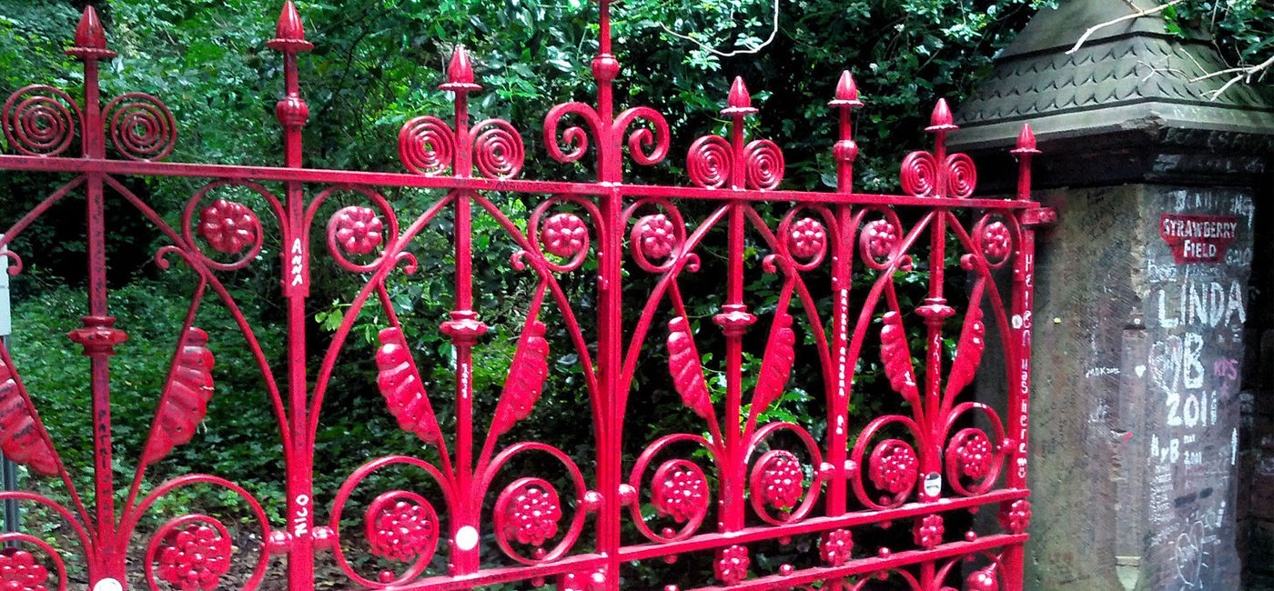 Image: PHOTO: Beatles, Strawberry Fields Forever, Liverpool (photo courtesy Flickr/Stephan Rinke)