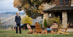 Kelly Reilly, Beth Dutton, Kevin Costner, John Dutton, Paramount, TV, television, series, Yellowstone, Darby, Montana, ranch