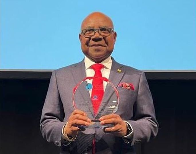 Jamaica's Bartlett Lifetime Achievement Award