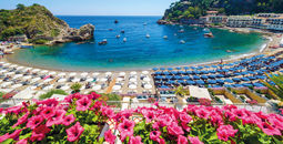 Mazzarò Sea Palace, resorts in sicily, leading hotels of the world, luxury resorts in sicily with private beach club