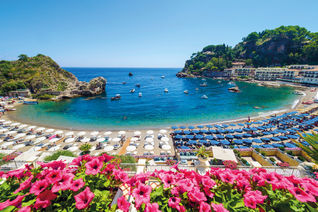 Mazzarò Sea Palace, resorts in sicily, leading hotels of the world, luxury resorts in sicily with private beach club