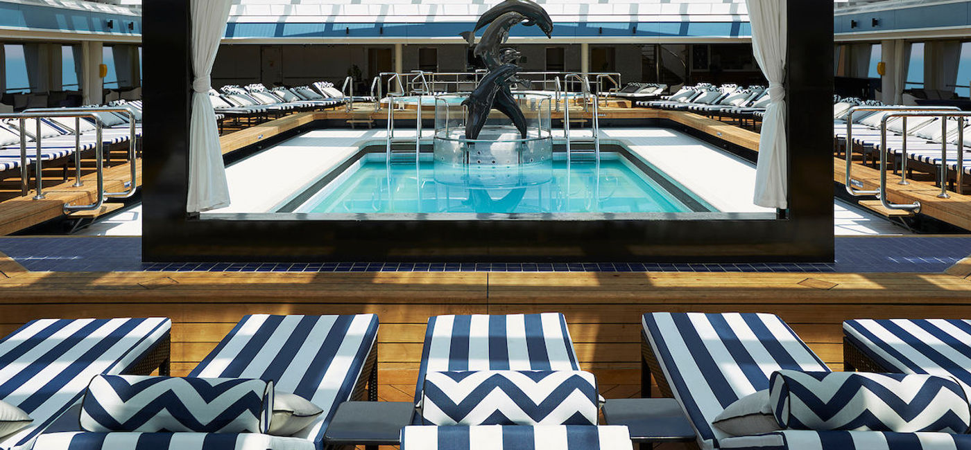 Photo: Pool onboard the Celestyal Journey (Photo Credit: Celestyal Cruises)
