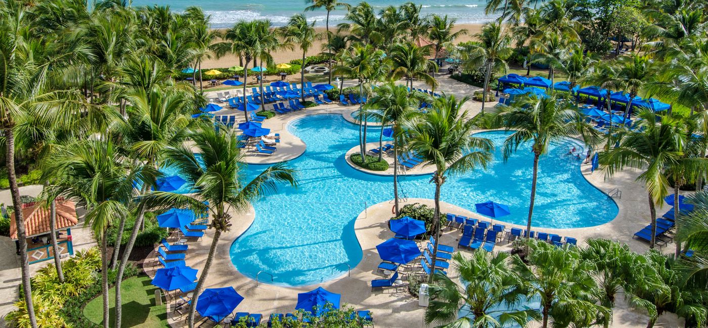 Image: The beautiful pool at Wyndham Grand Rio Mar Puerto Rico Golf & Beach Resort. (Courtesy of Wyndham Grand Rio Mar Puerto Rico Golf & Beach Resort)