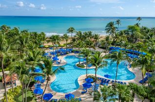 pool area at Wyndham Grand Rio Mar Puerto Rico Golf & Beach Resort