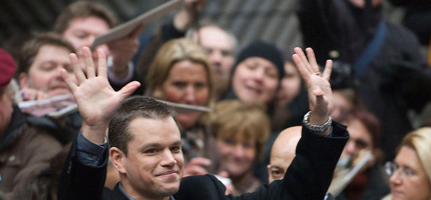 Image: PHOTO: Matt Damon has a peculiar dream job. (Photo via Flickr/Global Panorama)
