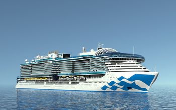 Princess Cruises' Sun Princess.