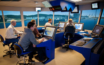 Carnival Corporation's CSMART Bridge Simulator