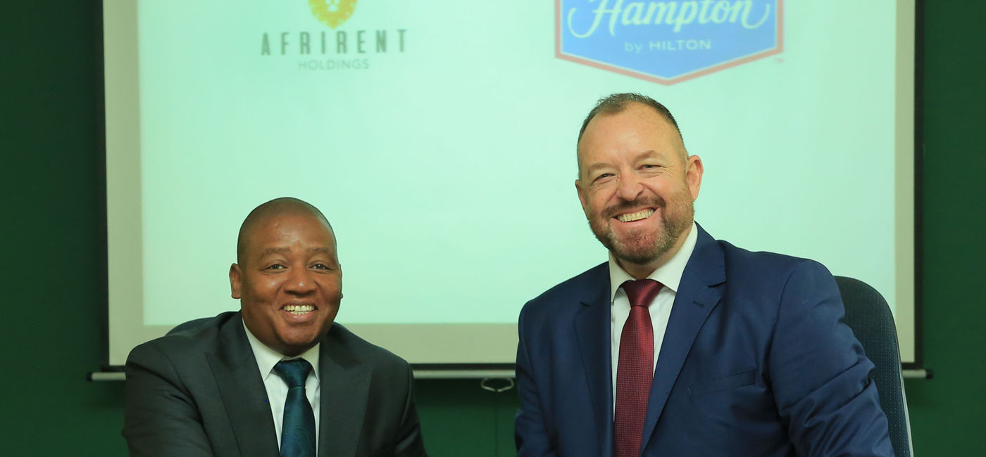 Image: PHOTO: Hilton announces the signing of Hampton by Hilton Sandton Grayston (Courtesy Hilton)