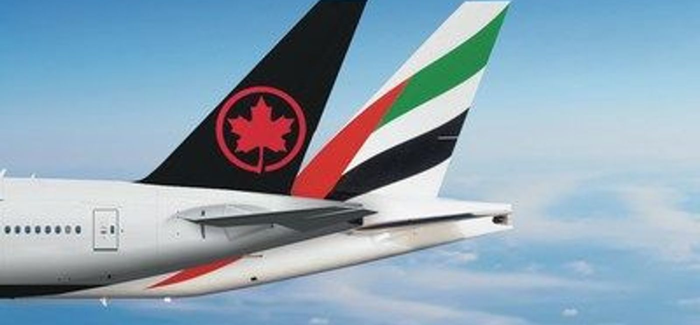 Image: Air Canada et Emirates (Air Canada et Emirates)
