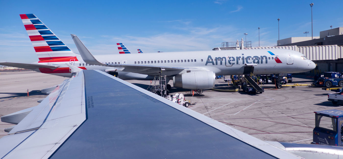 Image: PHOTO: American Airlines plane refueling at Phoenix Sky Harbor International Airport. (photo via VallarieE/iStock Unreleased)