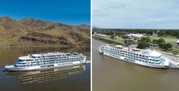 American Cruise Lines, American Jazz, American Serenade, american river cruise ships