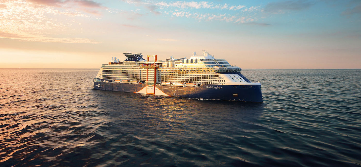 Image: Celebrity Apex. (Photo via Celebrity Cruises)