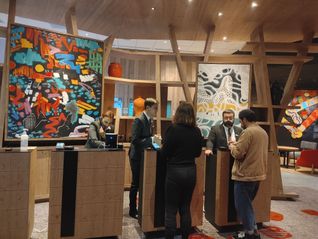 Club Med Tignes reception area