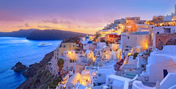 NCL in Santorini, Greece