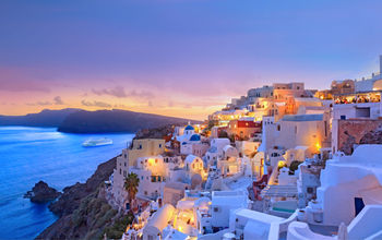 NCL in Santorini, Greece