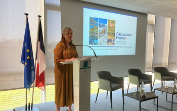 Atout France CEO Caroline Leboucher