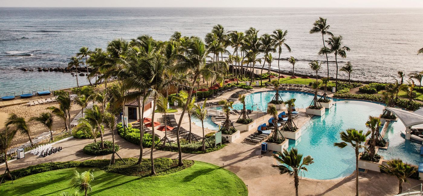 Image: Caribe Hilton Beach (photo via Caribe Hilton) (Photo Credit: (photo via Caribe Hilton))