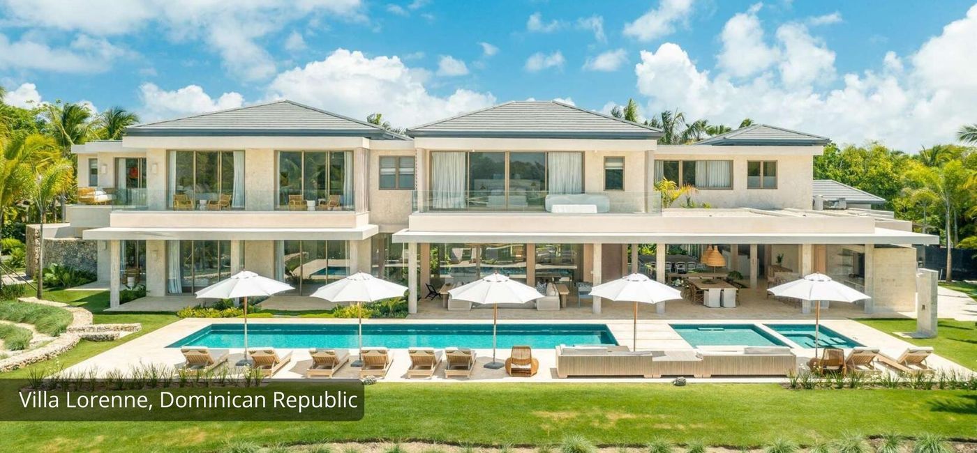Image: Villa Lorenne (photo courtesy Rental Escapes)