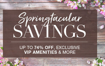 Springtacular Savings from Travel Impressions.