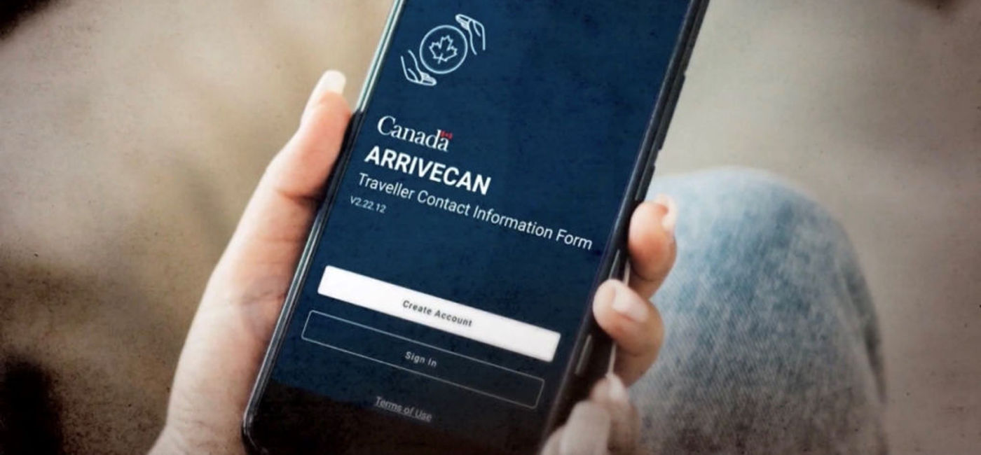 Image: Multiple reports say the Canadian government will drop border vaccine requirements and make the ArriveCan app optional as of September 30. (ArriveCan)