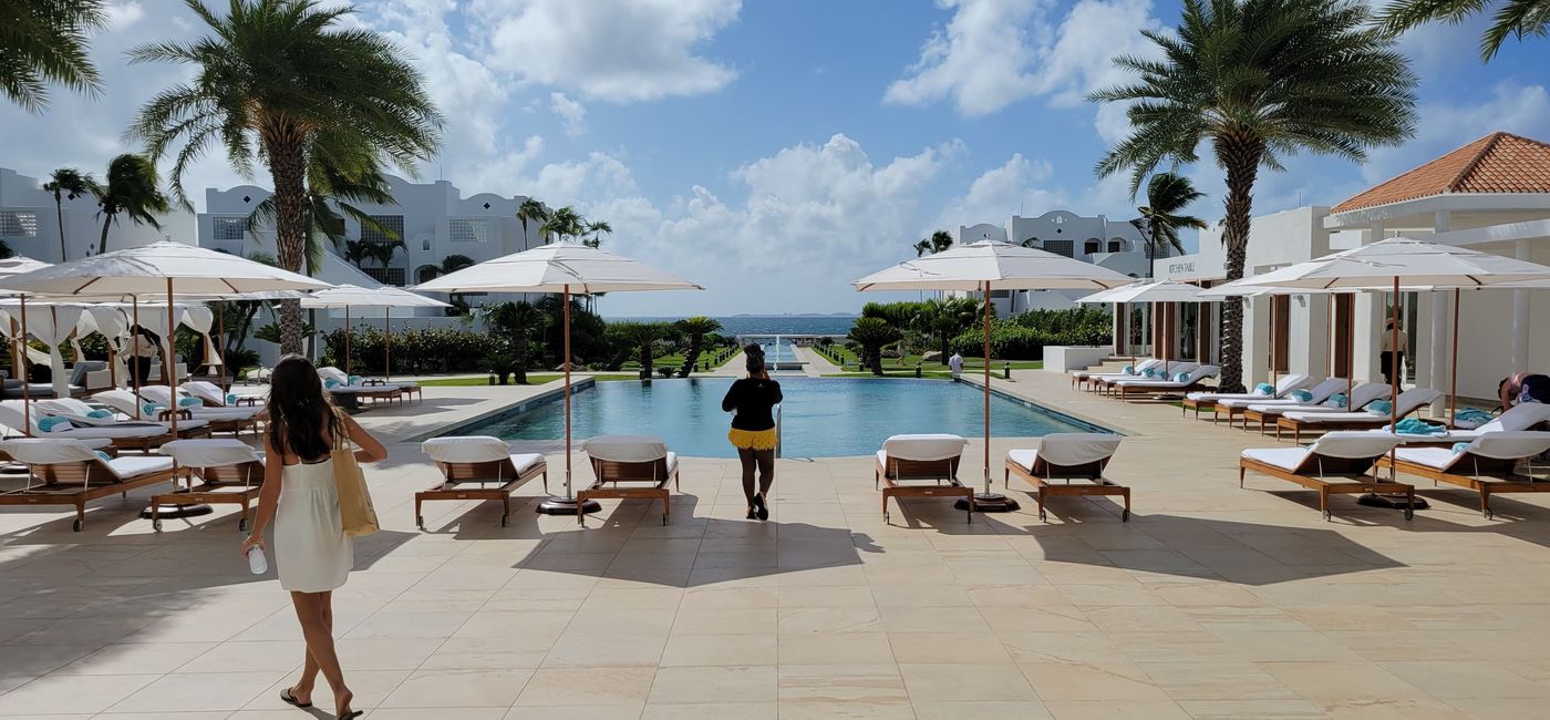 Image: The Aurora Anguilla Resort will host ACE events in May. (Photo by Brian Major)